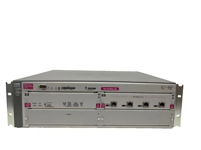 HP ProCurve 5304XL J4850A Modular 4 Slot Chassis Switch + J4820B, J4852A, J4821B - Image 1 of 4