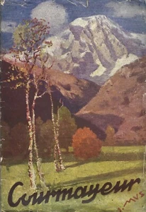 Courmayeur - Piccola Guida turisitca 1932 CEPIT Prima edizione Dudovich - Picture 1 of 5