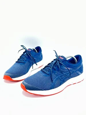 Asics FuzeX Lyte 2 Zapatillas Deportivas Azul Navy Para Hombres T.48 US.13 - Imagen 1 de 4