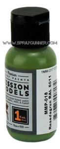 Pinturas Mission Models Color: MMP-018 Reseagrun RAL 6011 - Imagen 1 de 2
