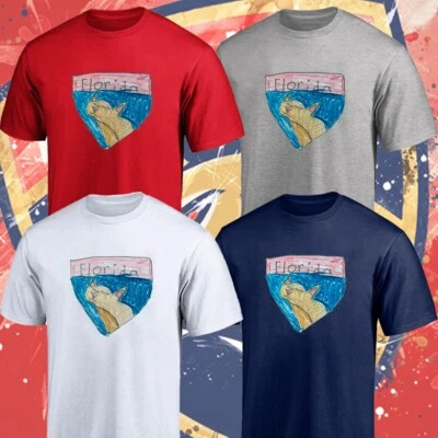 ¡LO ÚLTIMO! Divertido equipo de hockey Florida Panther 2025 meme regalo hecho por fanáticos todas las tallas S-5XL Foto 1 de 4