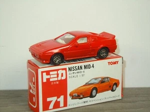 Nissan Mid-4 - Tomica 71 Japan 1:57 in Box *62759 - Picture 1 of 4