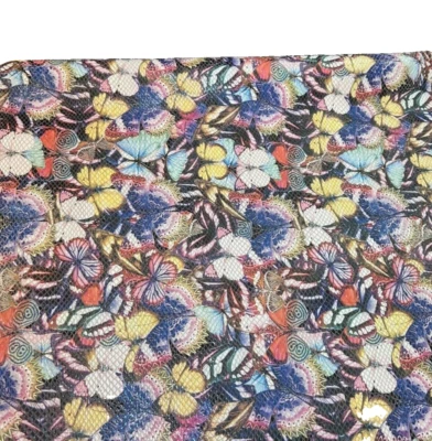 Couro de cabra borboleta outono couro oficina artesanato 2 oz - 4,5 sq. pés - Imagem 1 de 4