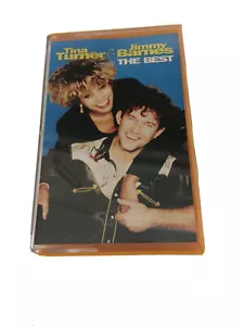 Simply The Best Tina Turner & Jimmy Barnes 1992 Cassette C11189 Rare New - Picture 1 of 9