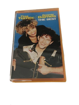 Simply The Best Tina Turner & Jimmy Barnes 1992 Cassette C11189 Rare New - Image 1 of 4