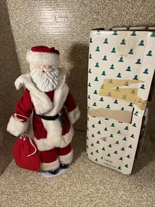 Vintage ceramic Santa Claus with toy sack 15 inch - Picture 1 of 7