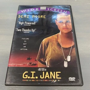 G.I. Jane (DVD, 1997) Demi Moore Wide Screen - Picture 1 of 2