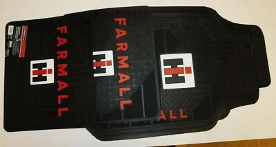 International Harvester Scout 80 800 II Floor Mats Front Rear Heavy Duty New - Imagem 1 de 3