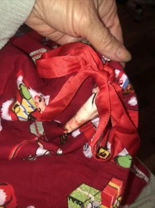 Nick & Nora XXL Red Vintage Santa Retro Gifts Presents . New - Picture 1 of 12
