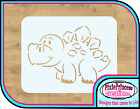 Dinosaur Cute A Mylar 190 Stencil Reusable Airbrush Spray Paint Wall Crafts Card