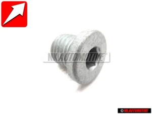Original VW Oil Filter Sealing Plug Bolt - N 0160252 - Picture 1 of 1