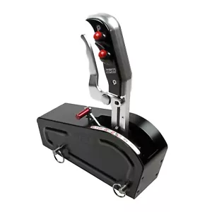 B&M Magnum Grip Dual Button Pro Stick Automatic Shifter 2,3 & 4 Speed Automatics - Picture 1 of 9