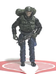 Ultimate Soldier Action Figure 21st Century w Gun 7 Backpack #1221-2 - Picture 1 of 1