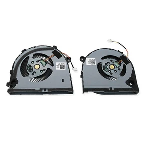 CPU & GPU Cooling Fan for Dell inspiron Game G3 G3-3579 3779 G5 5587 TJHF2 GWMFV - Picture 1 of 6