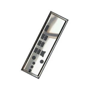OEM I/O Shield For Asus ROG STRIX B450-I X470-I GAMING Motherboard Backplates IO - Afbeelding 1 van 1