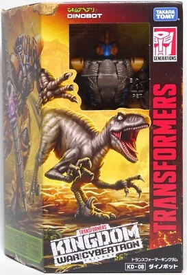 Transformers Kingdom War For Cybertron Trilogy KD-08 Dinobot Action Figure - Image 1 of 4