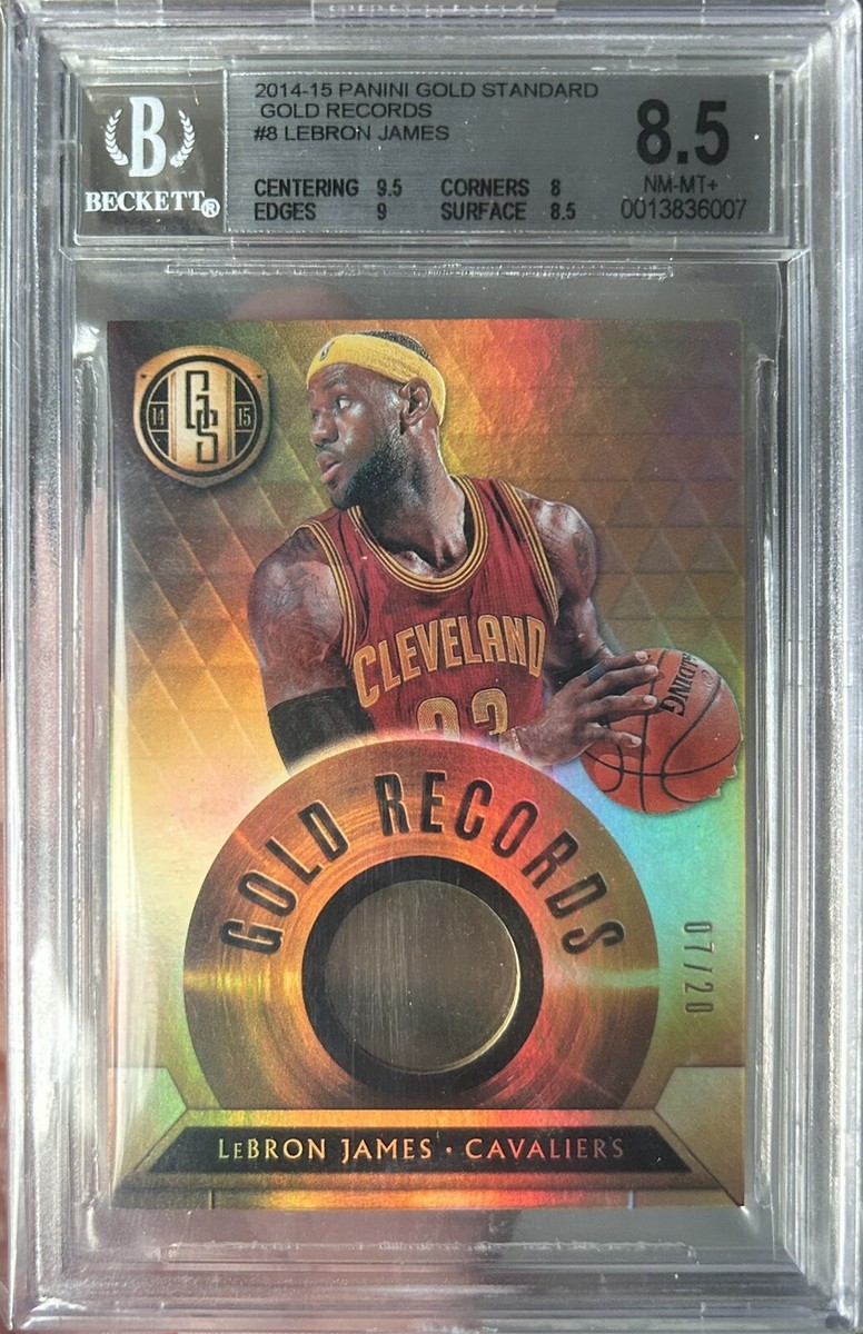 LeBron James Basketball Trading Cards Memorabilia Sports 2014-15