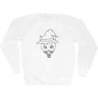 'Wizard Cat' Adult Sweatshirt / Sweater / Jumper (SW028893)
