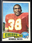 1975 Topps- Wendell Hayes #43- Kansas City Chiefs