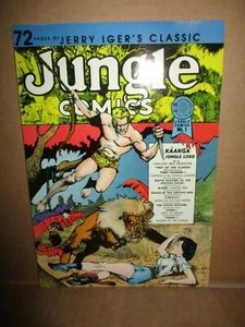 Jungle Comics Graphic Novel Jerry Iger's Classic TPB 72 Pages GA Headlights GGA - Picture 1 of 5