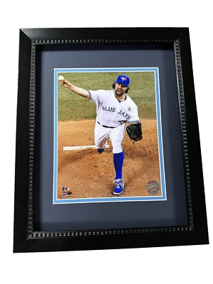 Toronto Baseball Team 8x10 Framed Photos - Image 1 of 4