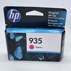 Hp 935  Magenta Ink Cartridge  New In Box Sealed Expire 9/2022
