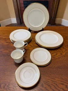 Platos de cena Noritake White Palace, tazas, platillos, seleccionar reemplazo, China, nuevos con etiquetas - Imagen 1 de 19
