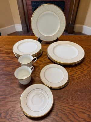 Noritake White Palace Dinner Plates, Cups, Saucers, Select Replace, China, NWT