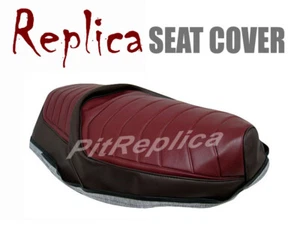 HONDA CH250 ELITE SPACY 1985 1986 1987 1988 *HEAT PRESSED* SEAT COVER [HSLSS] - Picture 1 of 7