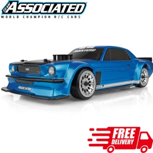 Team Associated DC10 Drift Car RTR 1/10 2wd Brushless RC Truck Racing Mustang - Picture 1 of 11