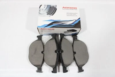 Pastillas de freno delanteras de cerámica completa Asianautos para BMW 650i xDrive Gran Coupé 13-19 Foto 1 de 3