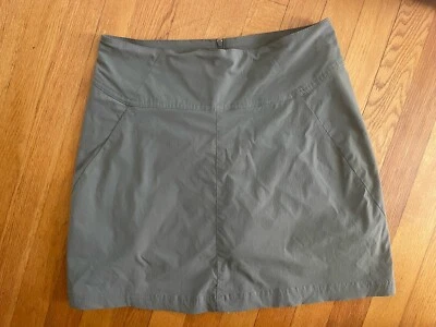 Royal Robbins Women's Size 4 Discovery Skort  Nylon Stretch Hiking Casual - Image 1 of 4