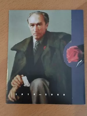 Canada Souvenir Sheet Stamps Scott# 1909a Pierre Elliott Trudeau 2001 MNH - Image 1 of 2