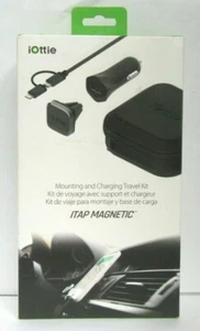 iOttie ITAP Magnetic Car Mounting and Charging Travel Kit - Picture 1 of 2