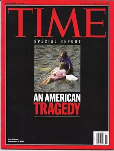 TIME Magazine 2005 HURRICANE KATRINA New Orleans Louisiana NEWSSTAND Mint NIB - Picture 1 of 1