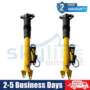 Pair Rear Shock Absorber Struts Electric For Jeep Grand Cherokee WK2 SRT 12-15 - Picture 1 of 11