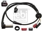 FEBI BILSTEIN 23494 ABS Sensor Raddrehzahl für AUDI A6 Avant (4B5, C5) Vorne