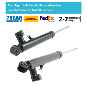 Rear Left & Right Shock Absorbers W/Electric For VW Passat CC Golf VI 3C0513046E - Picture 1 of 7