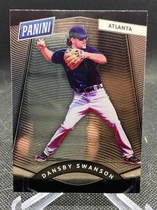 Dansby Swanson 2017 Panini The National #77 Atlanta Braves - Picture 1 of 2