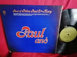 Paul Stookey Paul And LP AUSTRALIA 1971 EX+ First Pressing - Picture 1 of 2