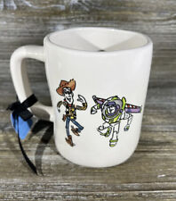 Rae Dunn Disney Pixar Toy Story “You’ve Got a Friend in Me” Double Sided Mug