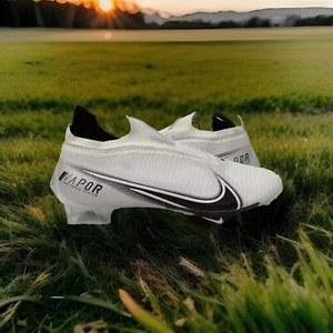 Botines de fútbol Nike Vapor Edge 360 Elite negros blancos para hombre talla 14W CV6317-100 - Imagen 1 de 5