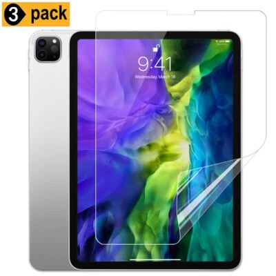 Anti Glare/Fingerprint [Matte] Front Shield (3Pack) for Apple iPad 2/3/4 9.7'' - Image 1 of 4