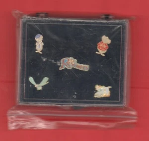 VTG. Disney The Rescuers Lapel Pins, Bianca Bernard Evinrude & Orville 5 Pin Set - Imagen 1 de 5
