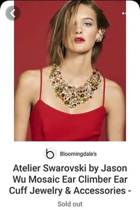 Swarvoski Atelier Jason Wu Mosaic Necklace - Picture 1 of 6