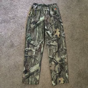 Mossy Oak Break Up Infinity Sz M Pants Scent Control Adjustable Waist Hunting - Picture 1 of 10