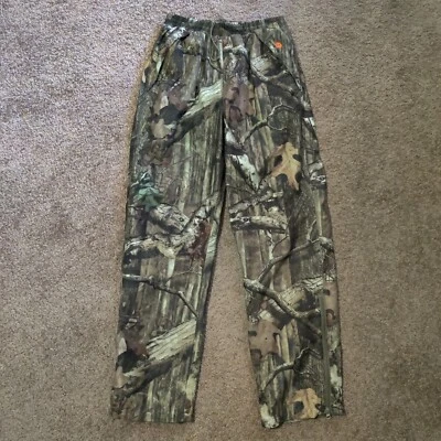 Mossy Oak Break Up Infinity Sz M Pants Scent Control Adjustable Waist Hunting - Image 1 of 4