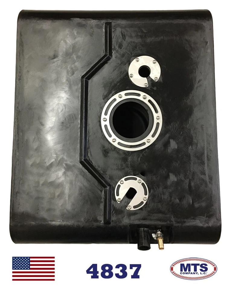 FUEL TANK MTS 4837 FOR 97 98 99 00 01 02 03 04 05 06 07 08 09 10 FORD E-350 SD - Image 1 of 1