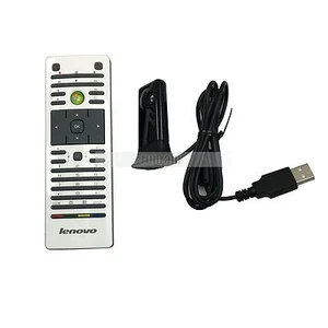 Lenovo MCE RC6 IR Remote Control USB Receiver Microsoft Windows Media Center Kit - Picture 1 of 1