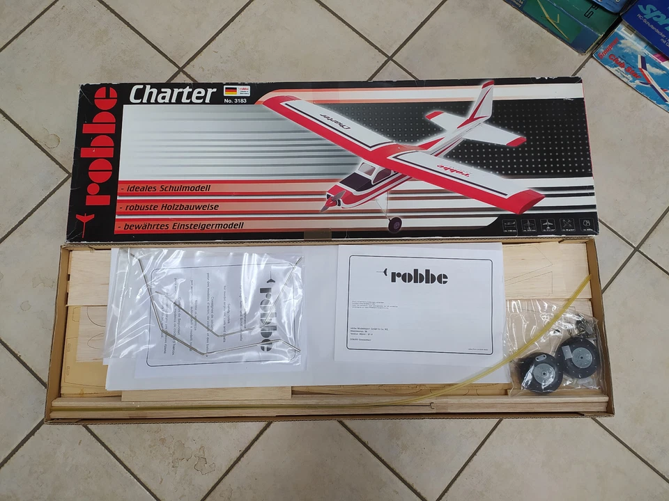 Charter Baukasten von Robbe. - Bild 1 von 2